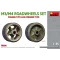 MiniArt M3/M4 Roadwheels Set Welded Ttype And Pressed Type 1:35 (35220)