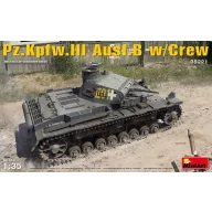 MiniArt Pz.Kpfw. III Ausf.B w/Crew 1:35 (35221)