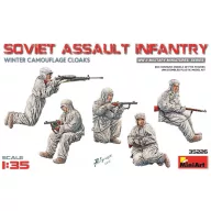   MiniArt Soviet Assault Infantry(Winter Camouflage Cloaks) 1:35 (35226)