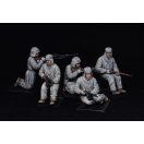 MiniArt Soviet Assault Infantry(Winter Camouflage Cloaks) 1:35 (35226)