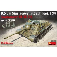 MiniArt Jagdpanzer SU-85 (r) w/Crew 1:35 (35229)