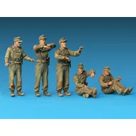 MiniArt Jagdpanzer SU-85 (r) w/Crew 1:35 (35229)