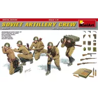 MiniArt Soviet Artillery Crew.Special Edition 1:35 (35231)