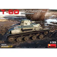  MiniArt T-60 Late Series,Screened (Gorky Plant) Interior Kit 1:35 (35232)