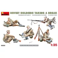 MiniArt Soviet Soldiers Taking a Break 1:35 (35233)