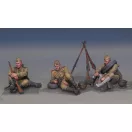 MiniArt Soviet Soldiers Taking a Break 1:35 (35233)