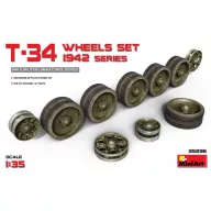 MiniArt T-34 Wheels Set.1942 Series 1:35 (35236)