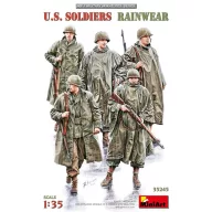 MiniArt U.S. SOLDIERS RAINWEAR 1:35 (35245)
