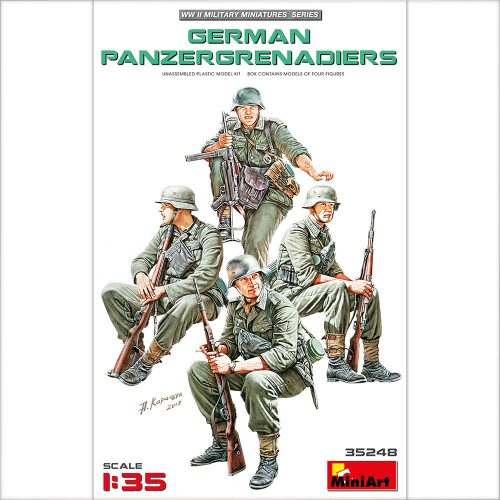 Miniart German Panzergrenadiers 1:35 (35248)