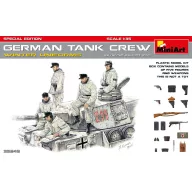   MiniArt German Tank Crew (Winter Uniforms)Specia Edition 1:35 (35249)