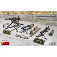 MiniArt German Machineguns Set 1:35 (35250)
