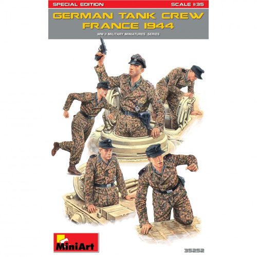 Miniart German Tank Crew (France 1944) Special Edition 1:35 (35252)