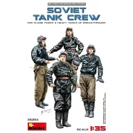   MiniArt Soviet Tank Crew for Flame Tanks& Heavy Tanks of Breakthrough 1:35 (35254)