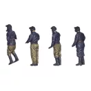 MiniArt Soviet Tank Crew for Flame Tanks& Heavy Tanks of Breakthrough 1:35 (35254)
