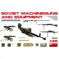 MiniArt Soviet Machineguns & Equipment 1:35 (35255)