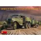 MiniArt Soviet 2 t Truck AAA Type w/Field Kitchen 1:35 (35257)