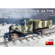 MiniArt 1,5 Ton Railroad Truck AA Type 1:35 (35265)