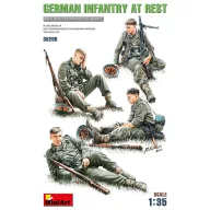 MiniArt German Infantry at Rest 1:35 (35266)