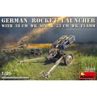   MiniArt German Rocket Launcher w/28cmWK Spr&32cmWK Flamm 1:35 (35269)