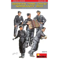   MiniArt German Tank Crew Normandy 1944 Special Edition 1:35 (35275)