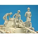 MiniArt German Tank Crew "Afrika Korps" Special Edition 1:35 (35278)