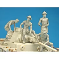   MiniArt German Tank Crew "Afrika Korps" Special Edition 1:35 (35278)