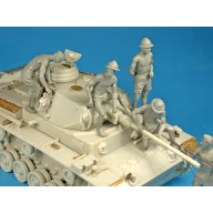   MiniArt German Tank Crew "Afrika Korps" Special Edition 1:35 (35278)