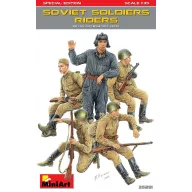 MiniArt Soviet Soldiers Riders.Special Edition 1:35 (35281)