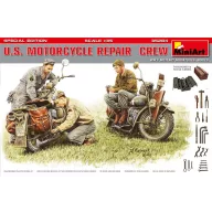   MiniArt U.S. Motorcycle Repair Crew. Special Edition 1:35 (35284)