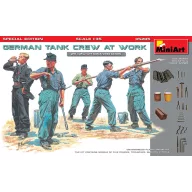   MiniArt German Tank Crew at Work Special Edition 1:35 (35285)