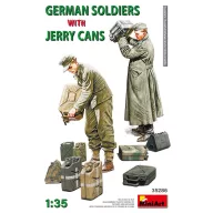 MiniArt German Soldiers w/Jerry Cans 1:35 (35286)