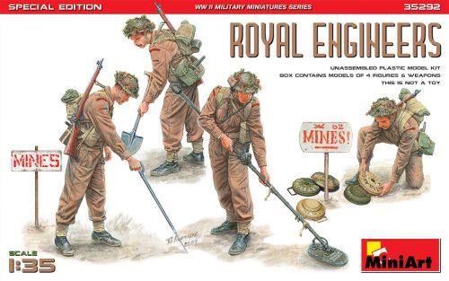 Miniart Royal Engineers Special Edition 1:35 (35292)