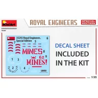MiniArt Royal Engineers Special Edition 1:35 (35292)