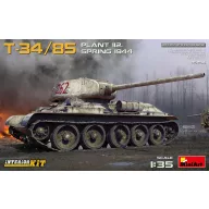   MiniArt T-34/85 Plant 112. Spring 1944. Interior Kit 1:35 (35294)