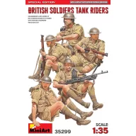   MiniArt British Soldiers Tank Riders. Special Edition 1:35 (35299)