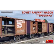 MiniArt Soviet Railway Wagon Teplushka 1:35 (35300)