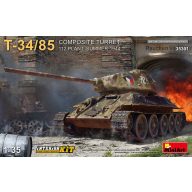   MiniArt T-34/85 Composite Turret 112 Plant. Summer1944 Interior Kit 1:35 (35301)