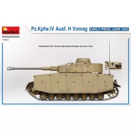   MiniArt Pz.Kpfw. IV Ausf. H Vomag. Early Prod. (June 1943) 1:35 (35302)