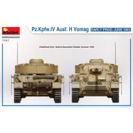   MiniArt Pz.Kpfw. IV Ausf. H Vomag. Early Prod. (June 1943) 1:35 (35302)