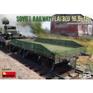 MiniArt Soviet Railway Flatbed 16,5-18 t 1:35 (35303)