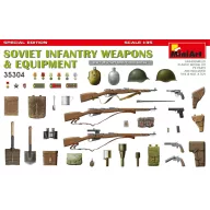   MiniArt Soviet Infantry Weapons and Equipment. Spec. Ed. 1:35 (35304)
