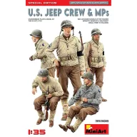MiniArt U.S. Jeep Crew & MPs. Special Edition 1:35 (35308)