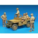 MiniArt U.S. Jeep Crew & MPs. Special Edition 1:35 (35308)