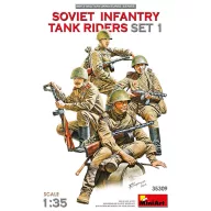 MiniArt Soviet Infantry Tank Riders Set 1 1:35 (35309)