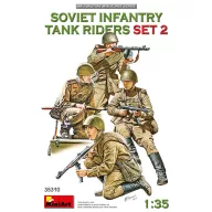 MiniArt Soviet Iinfantry Tank Riders Set 2 1:35 (35310)