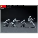 MiniArt Soviet Iinfantry Tank Riders Set 2 1:35 (35310)