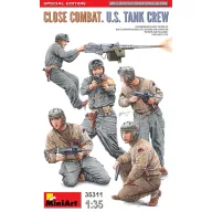   MiniArt Close Combat. U.S. Tank Crew. Special Edition 1:35 (35311)