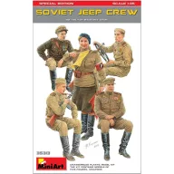 MiniArt Soviet Jeep Crew. Special Edition 1:35 (35313)