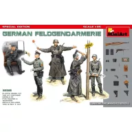 MiniArt German Feldgendarmerie. Special Edition 1:35 (35315)
