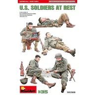 MiniArt U.S. Soldiers at Rest. Special Edition 1:35 (35318)